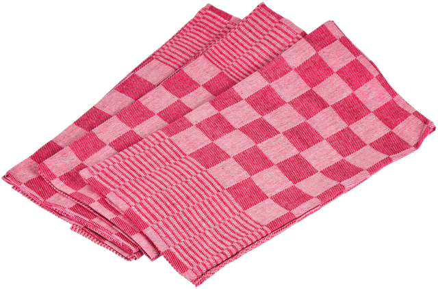 Betra Theedoek Rood 65x65cm